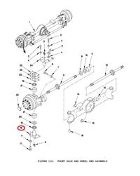Steering Knuckle King Pin Cap Steering Axle FMTV LMTV MRAP